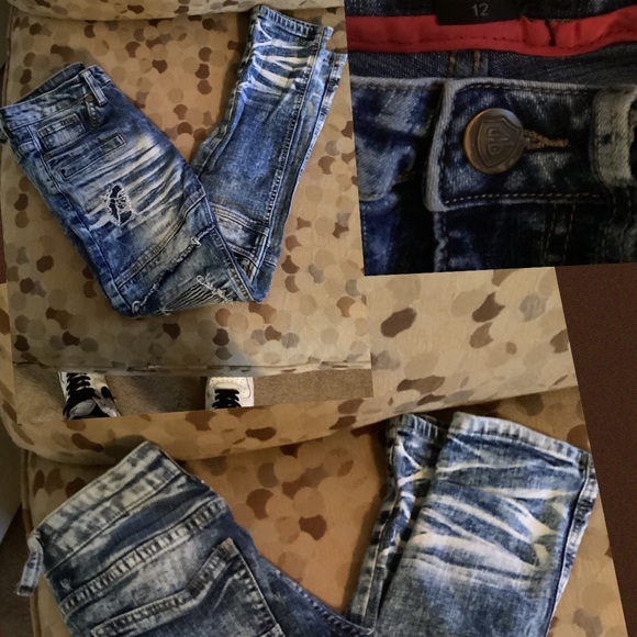Other - Boys size 12 Encrypted jeans, like new.